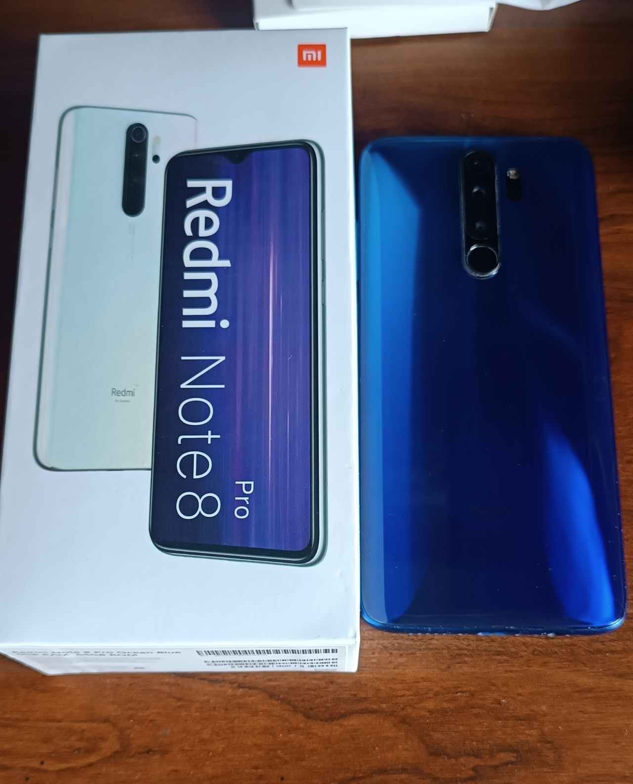 Smartfon Redmi Note 8 Pro 6GB/64GB ocean blue