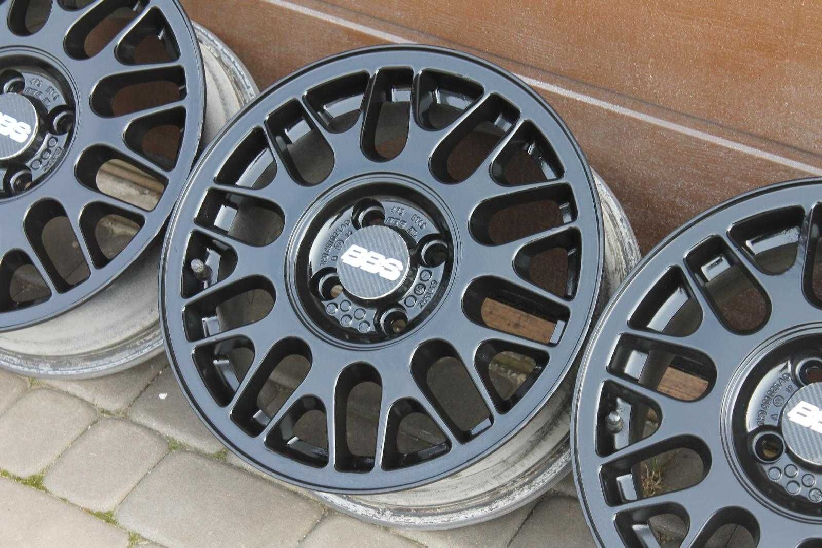 15" alufelgi bbs 4x100 vw polo golf lupo jetta arosa caddy corsa astra