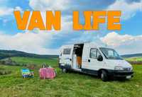 Camper Van - wynajem wakacje samowystarczalny 4 osobowy