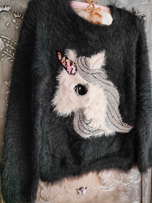 H&M Piękne sweterki 116 5-6 latek ideal