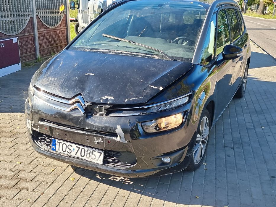 Citroen c4 grand picasso 2 2015r niski przebieg