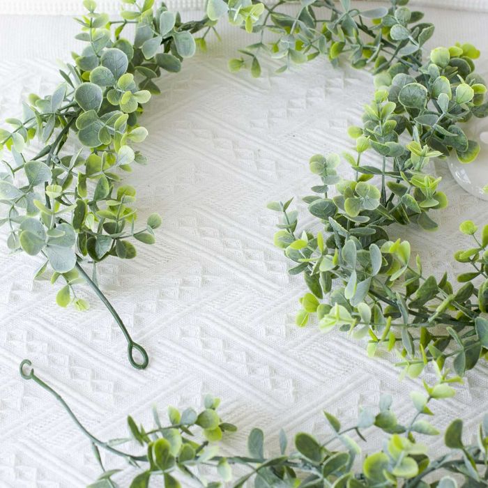 Bukszpan Sztuczny Gęsty Girlanda Liście Bluszcz Pnącze 3,5 m