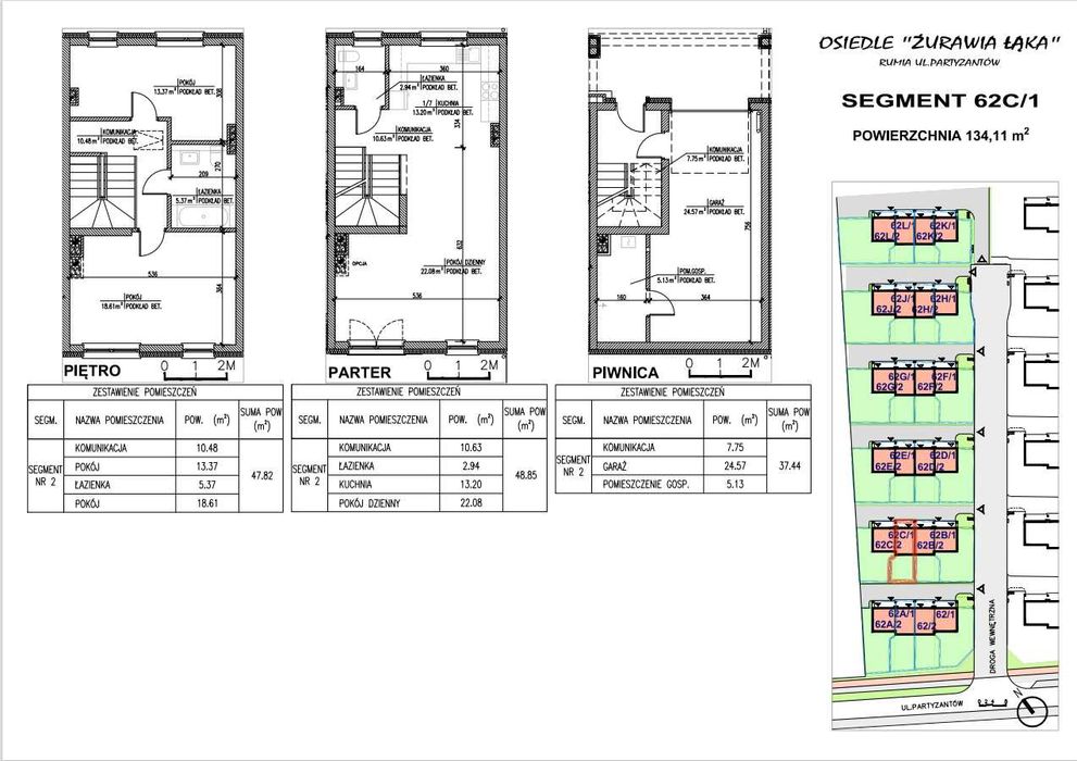 Promocja do 30.11.2025 !!! Domy szeregowe Rumia