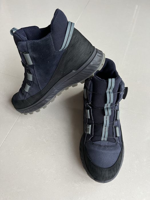 Дитячі зимові ботинки на хлопчика 12-14 років ( ECCO  orginal 2025)