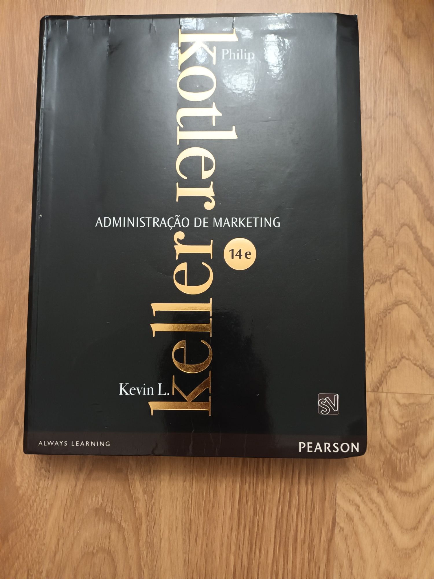 Livro Keller Kotler Administração Marketing
