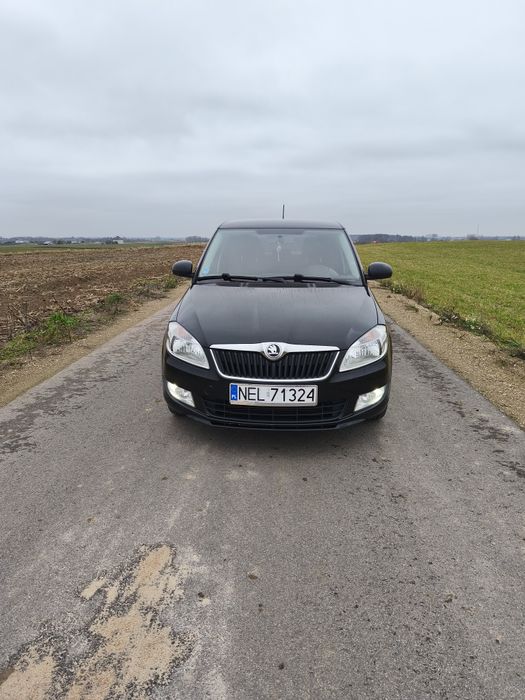 Skoda Fabia 2013 r polski salon