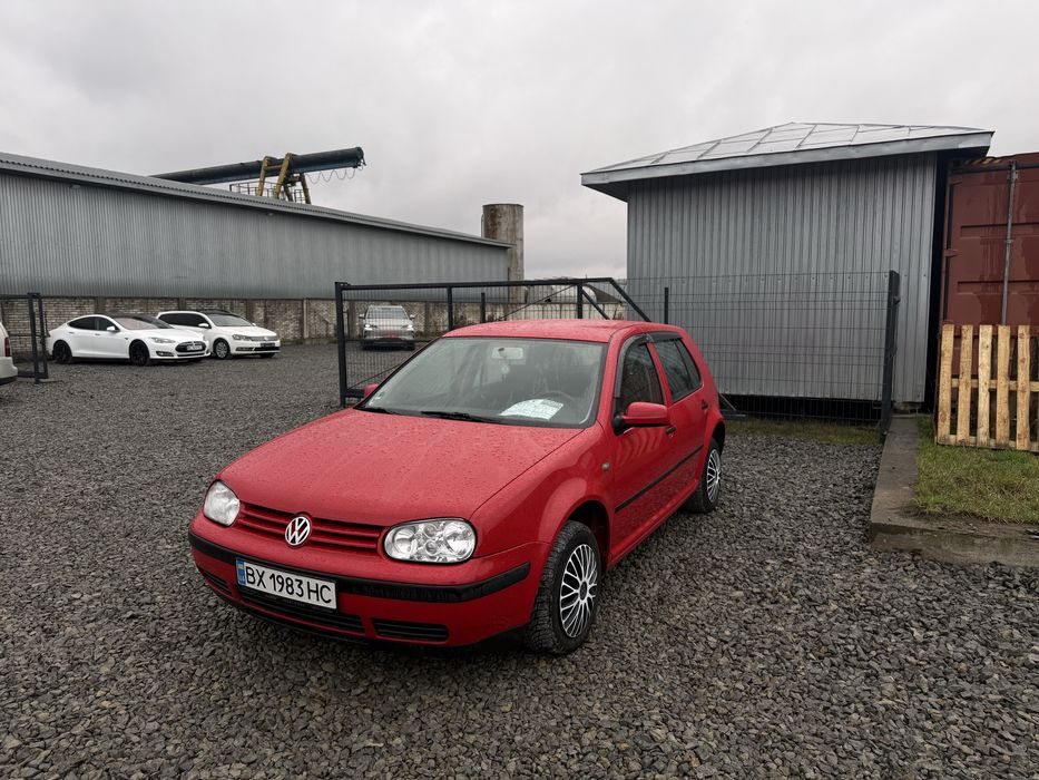 Продам гольф 4 рідна фарба