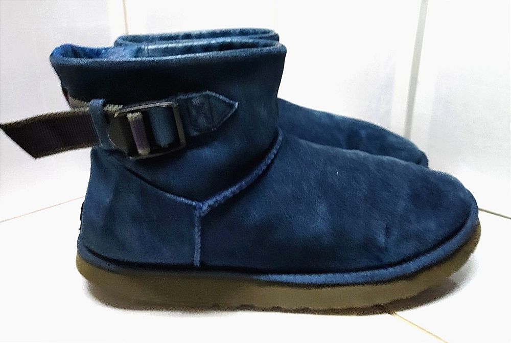 Зимние ботинки UGG M Classic Mini Strap (оригинал), размер 44