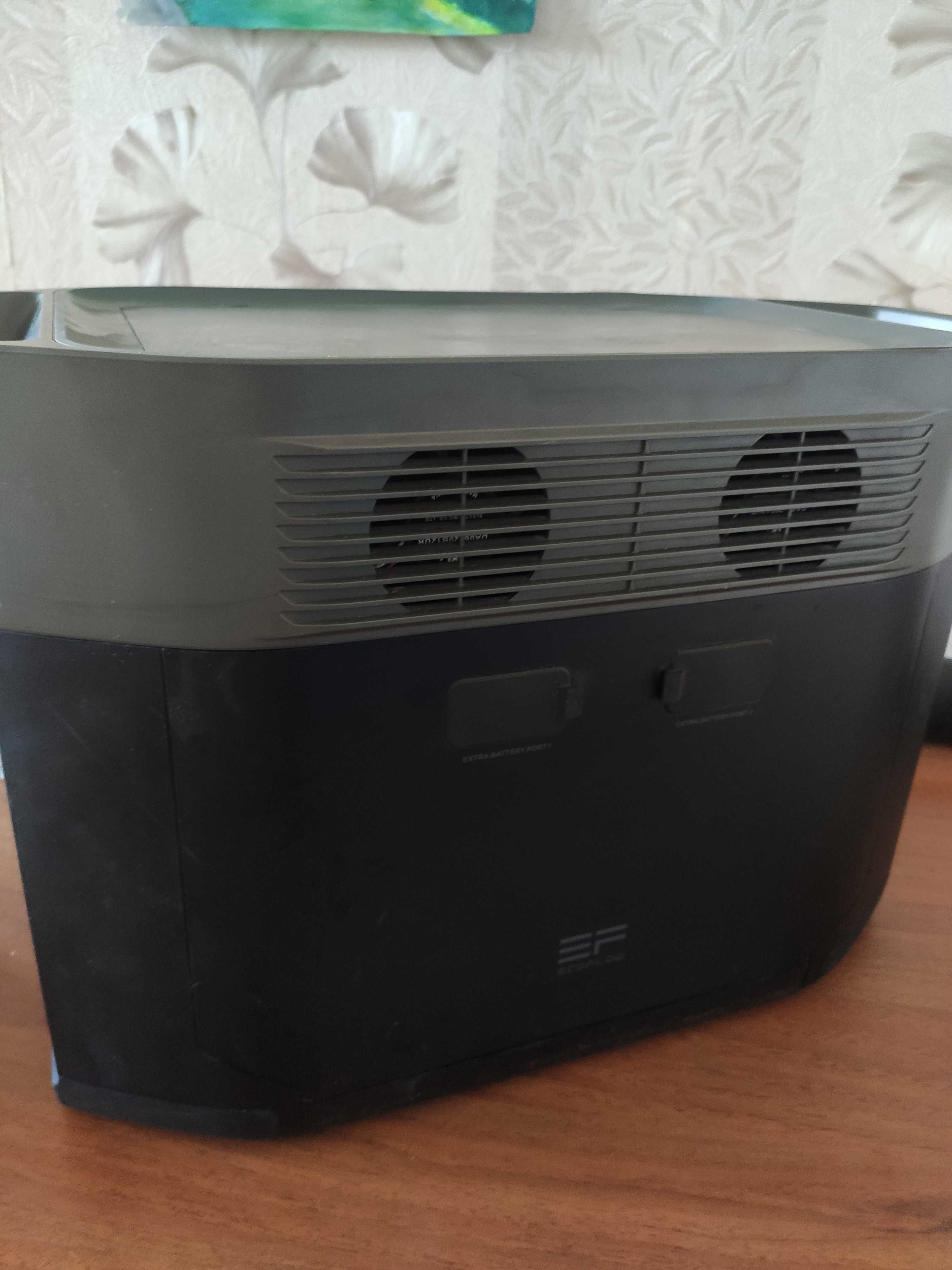 Экофлоу. Зарядная станция EcoFlow DELTA Max 1600 (1612 Вт·ч) Б.у.