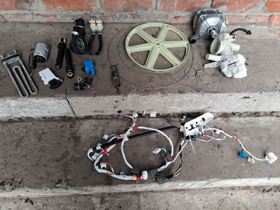 Стіральнамашина самсунг по запчастям