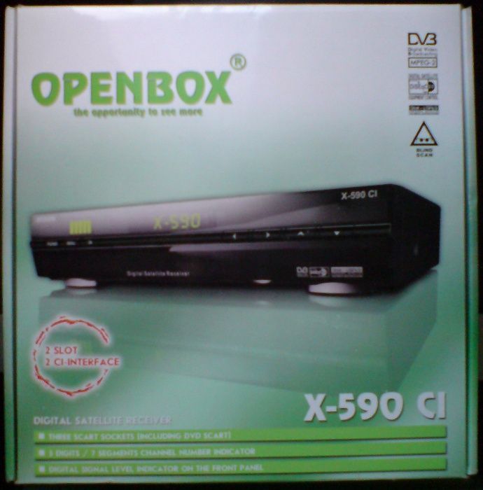 Openbox X590/Х820/S1