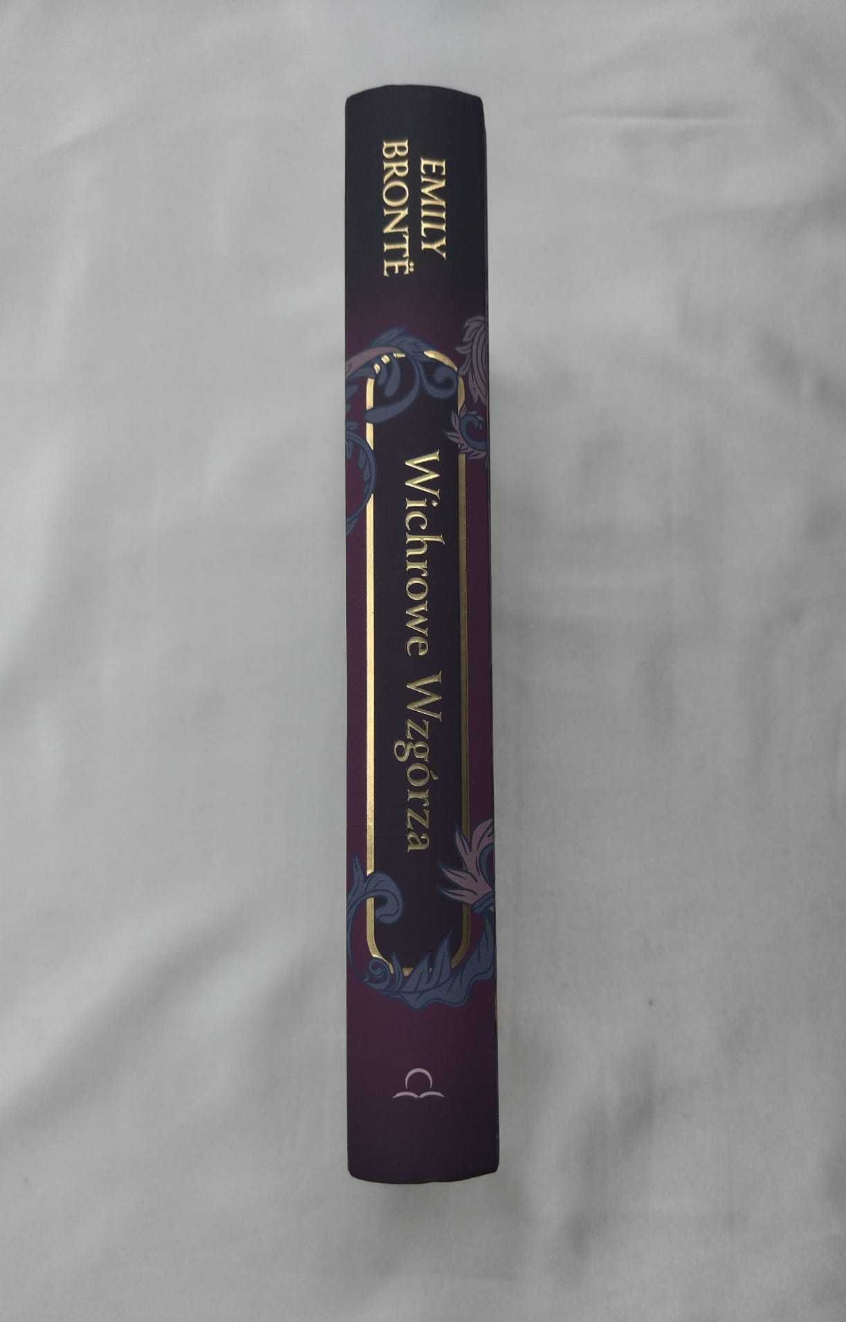 Wichrowe wzgórza, Emily Bronte, stan idealny