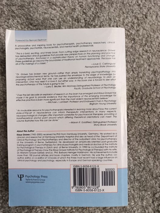 Neuropsychotherapy: How The Neurosciences Inform ... (incluí portes)