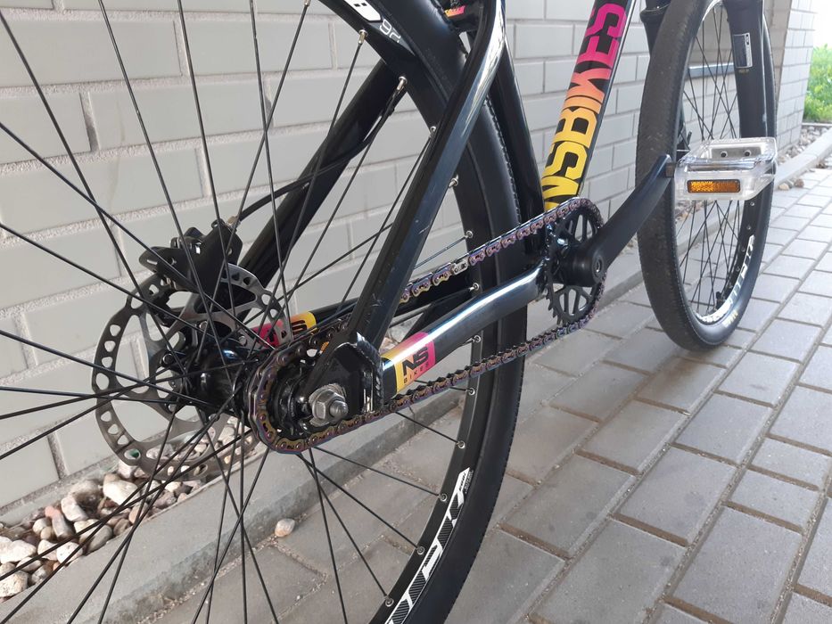 Rower NS Bikes Zircus + Dokumenty! - Dirt Street Pumptrack 26"
