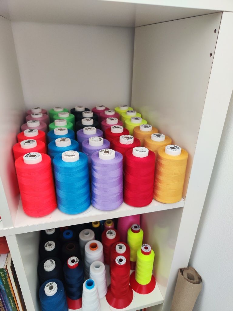Costura industrial  para fábricas e marcas