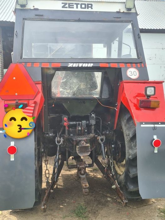 Zetor 5011 wspomaganie nowe opony ładny