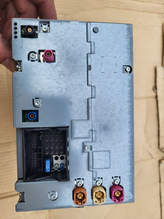 Radio Czytnik Nawigacji CIC Navi bmw x6 x6m E71 x5 x5m e70 Lift