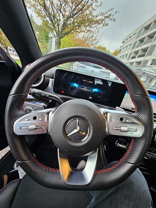 Mercedes-Benz CLA 180d AMG