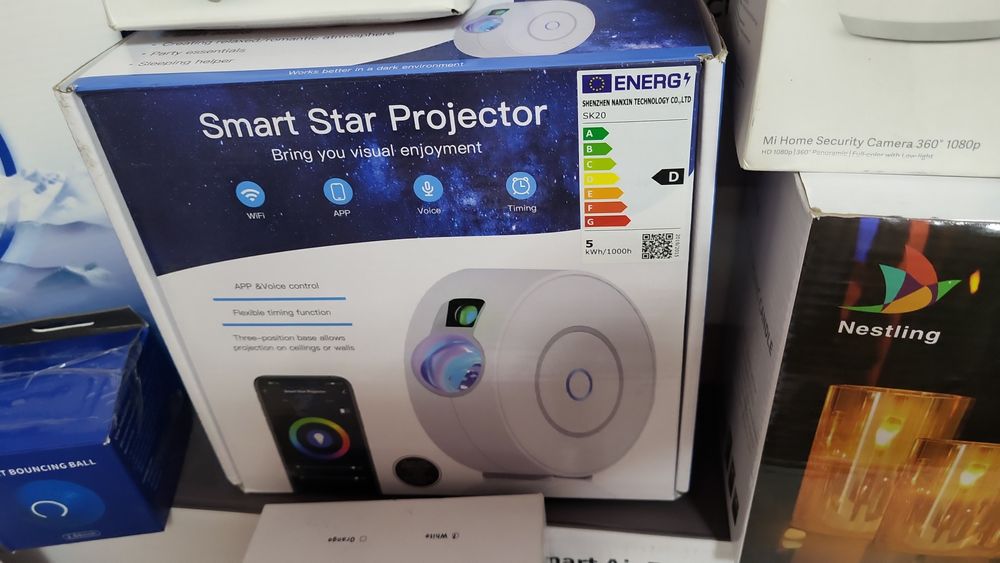 Проектор зоряного неба  Smart Star Projector SK20