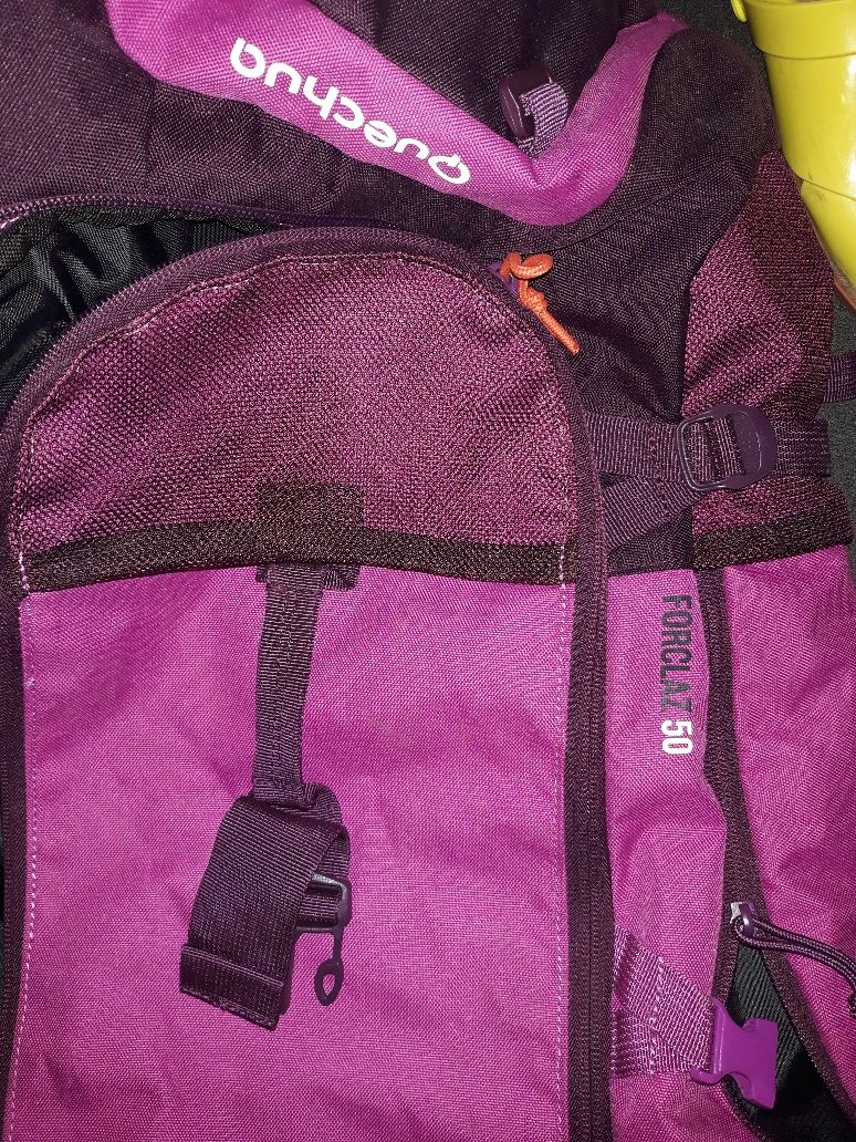 Mochila de viagem