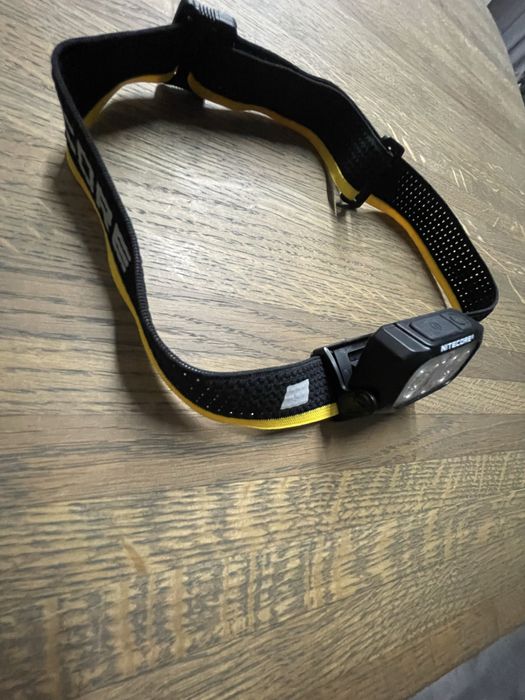 фонарик налобник Nitecore nu25