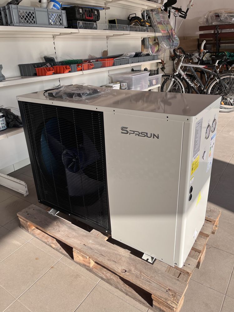 Pompa ciepła SPRSUN 11,6 kW monoblok R32 3-fazowa +Wysyłka