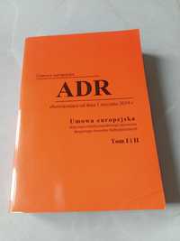 Książka ADR tom 1i2