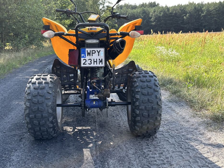 Quad bashan 250 st mega stan mocny jak nowy