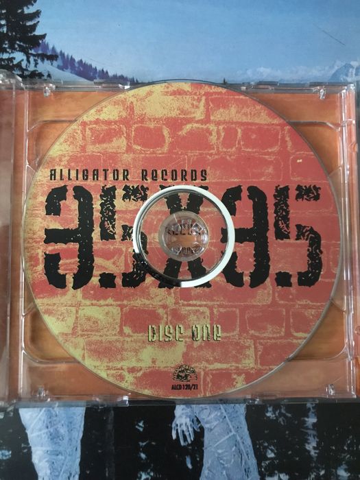 Сд  Various- Alligator records 35x35 2cd
