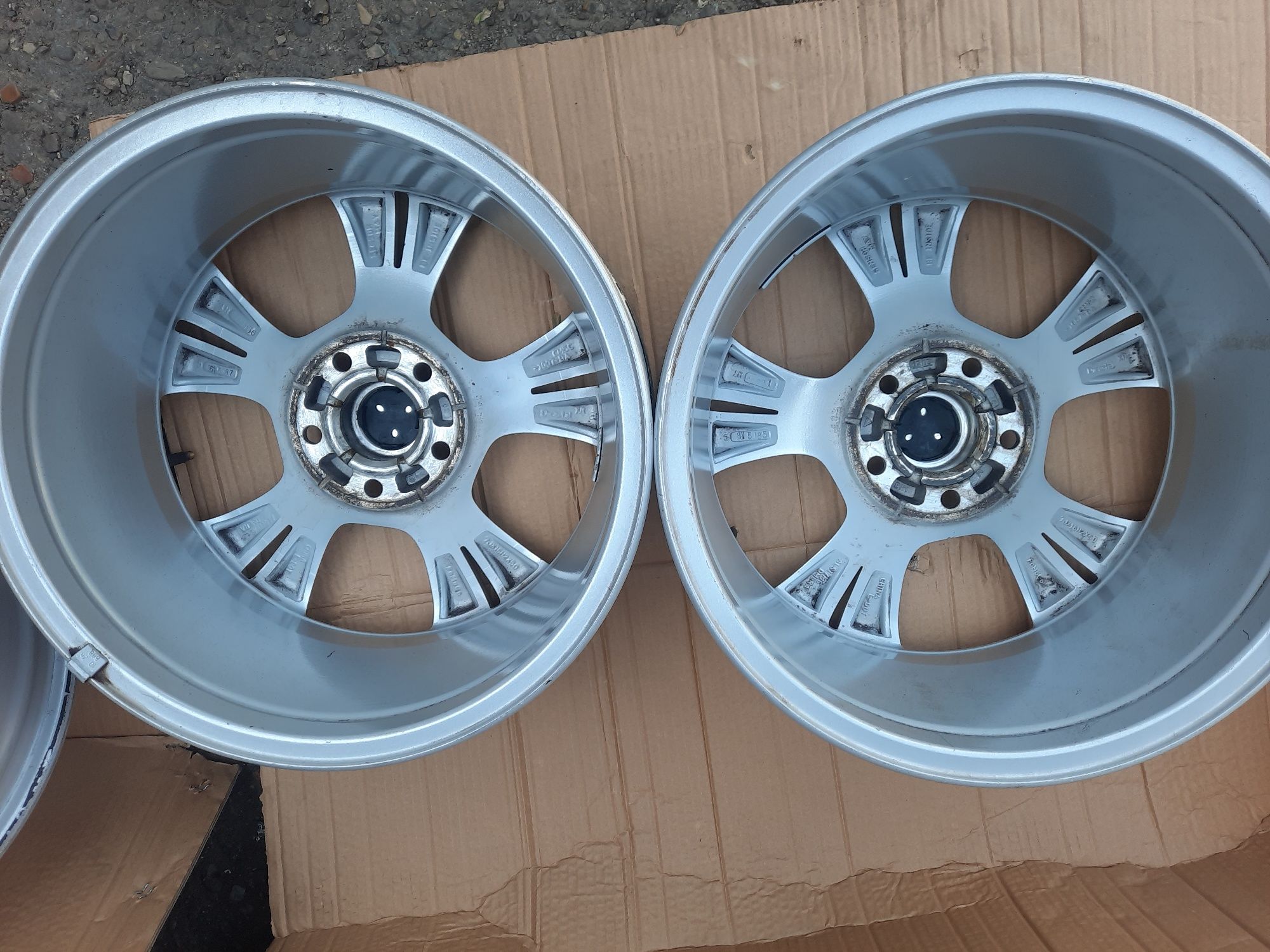 Диски 5×108 R16 FORD