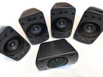 Logitech z906 colunas
