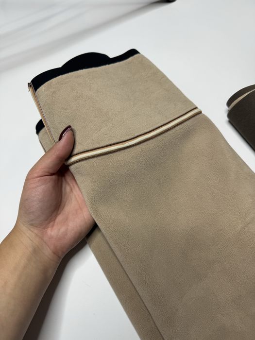 Лосини на збитому хутрі з утяжко