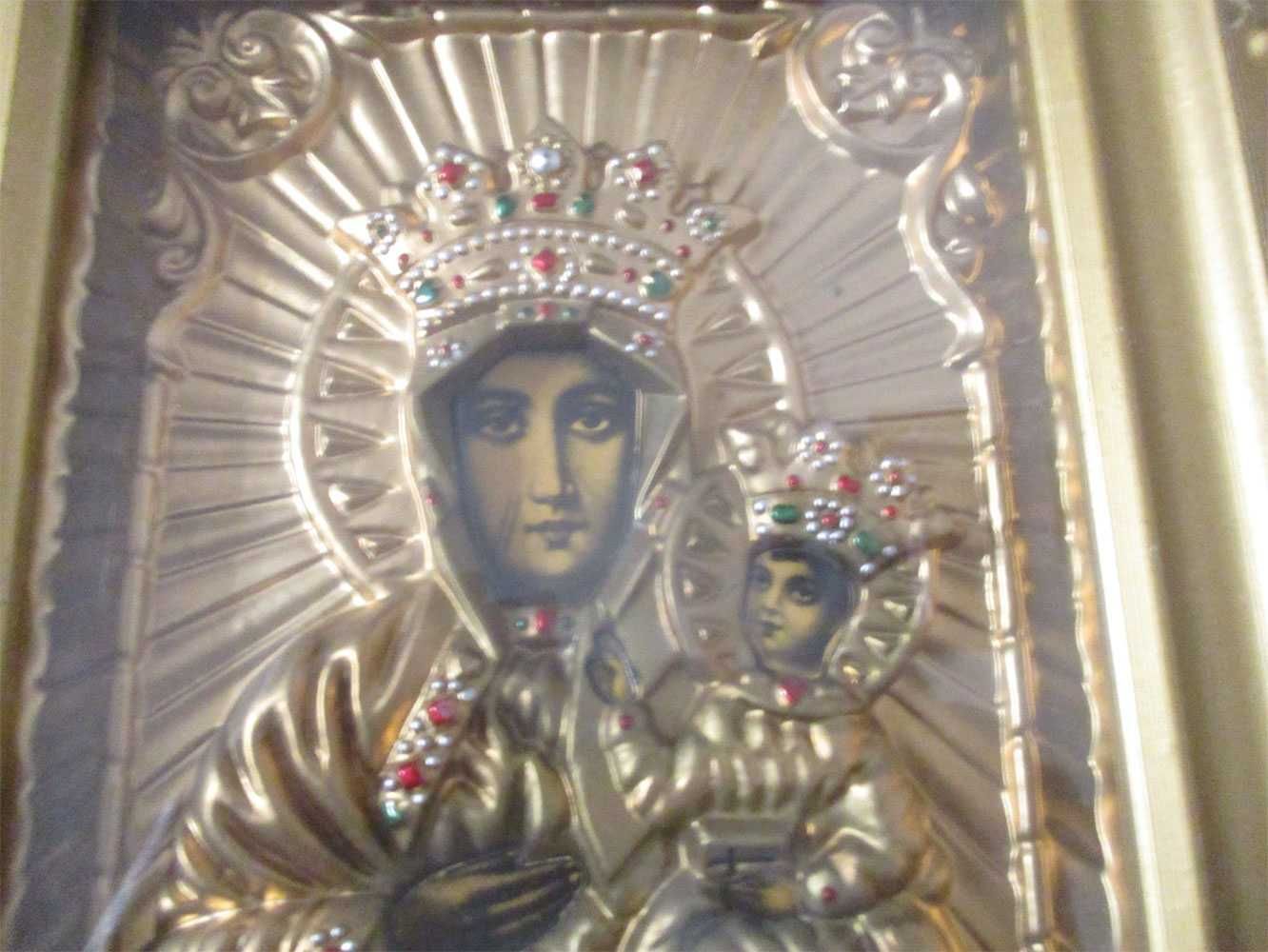 Stary obraz Matki Bożej-Pod Twoją Obronę
