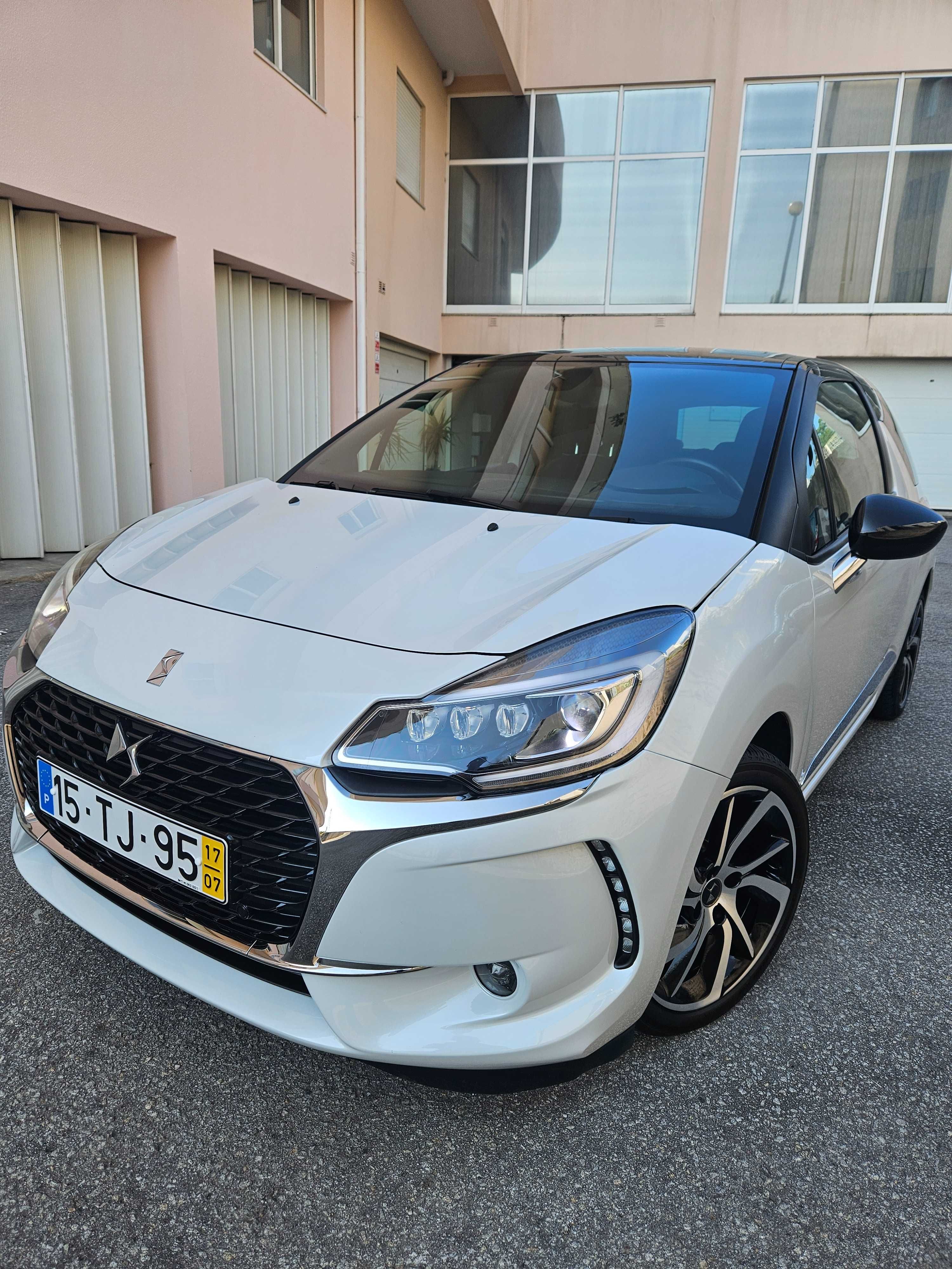 Citroen  ds3 2017  1.6 HDI NACIONAL COM APENAS TRINTA 4  MIL  KM
