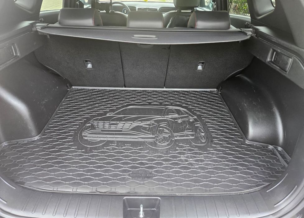 У продажі Hyundai Tucson 2022