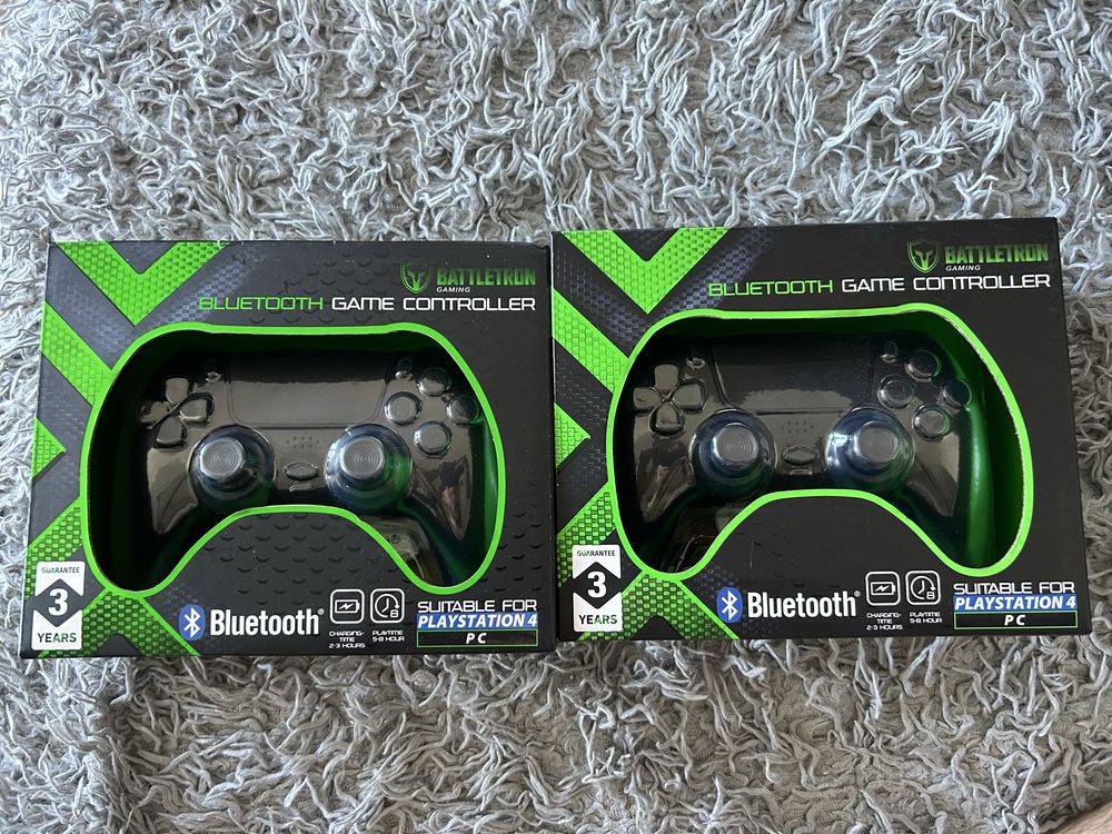 Nowy Kontroler/Pad Playstation 4/PC marki BATTLETRON BLUETOOTH