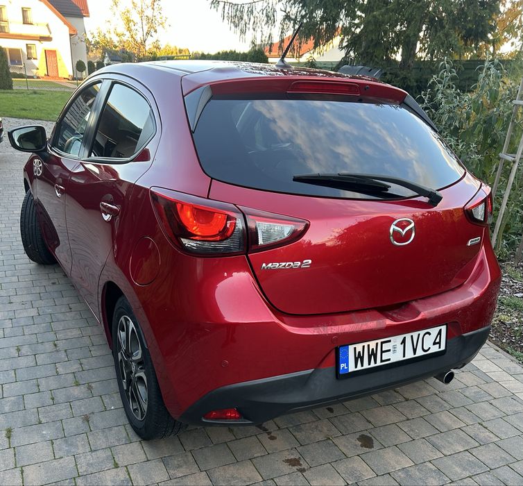 Mazda 2 2016r. 1.5