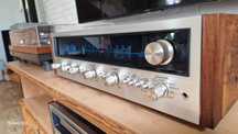 Amplituner vintage PIONEER SX-727 - stan kolecjonerski