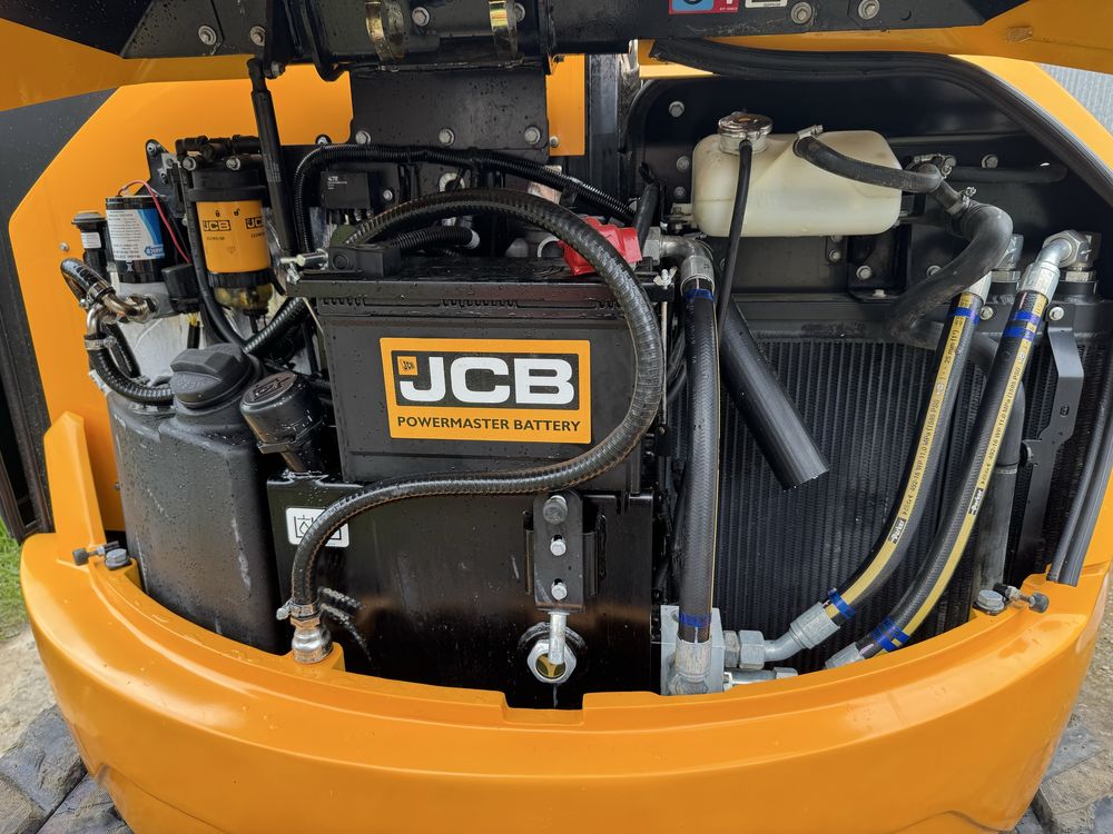 Мініекскаватор jcb48z1