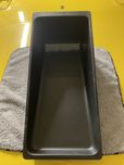 Ociekacz HANSGROHE czarny mat