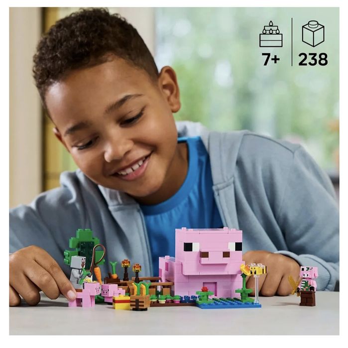 LEGO Minecraft nowe