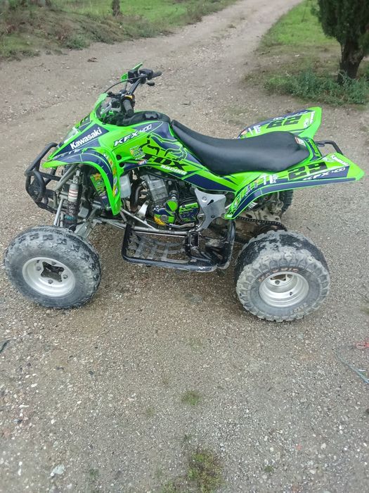 Vendo Kawasaki kfx 400 matriculada de 2006