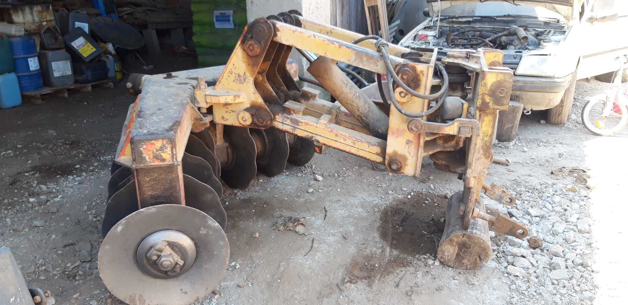 Grade discos florestal