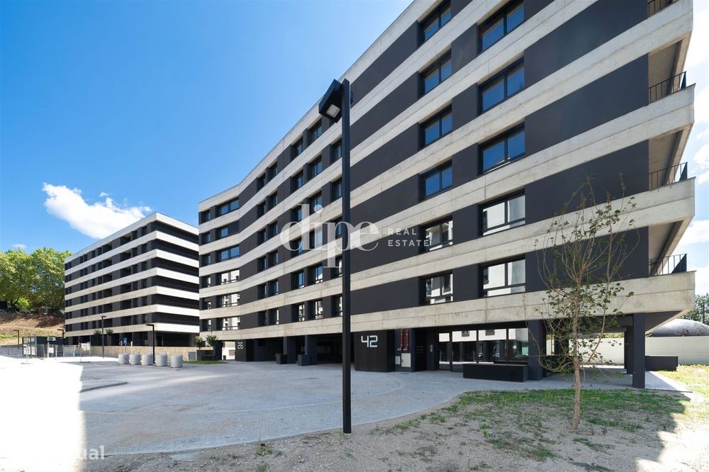 Apartamento T1 em Guimarães por estrear