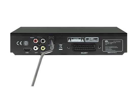 Odtwarzacz DVD DVD CD VCD USB HDMI OK. 24040