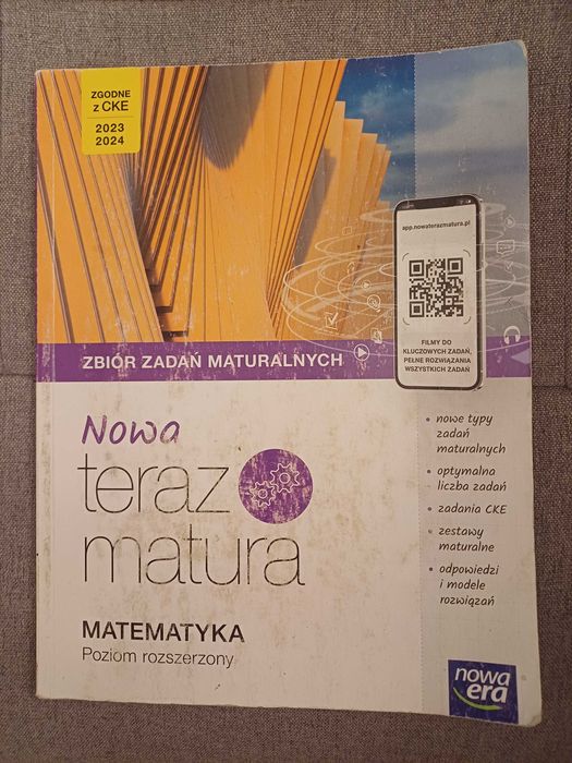 Zbiór zadań maturalnych - Nowa teraz matura - poziom rozszerzony