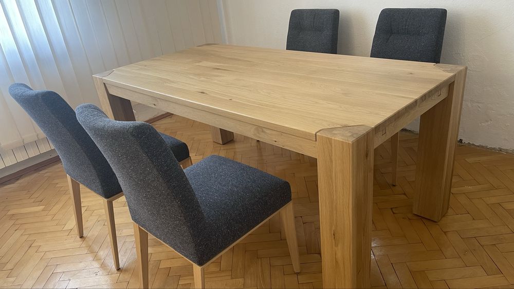 Stół TREBORT Kler 180/90 Dąb Naturalny