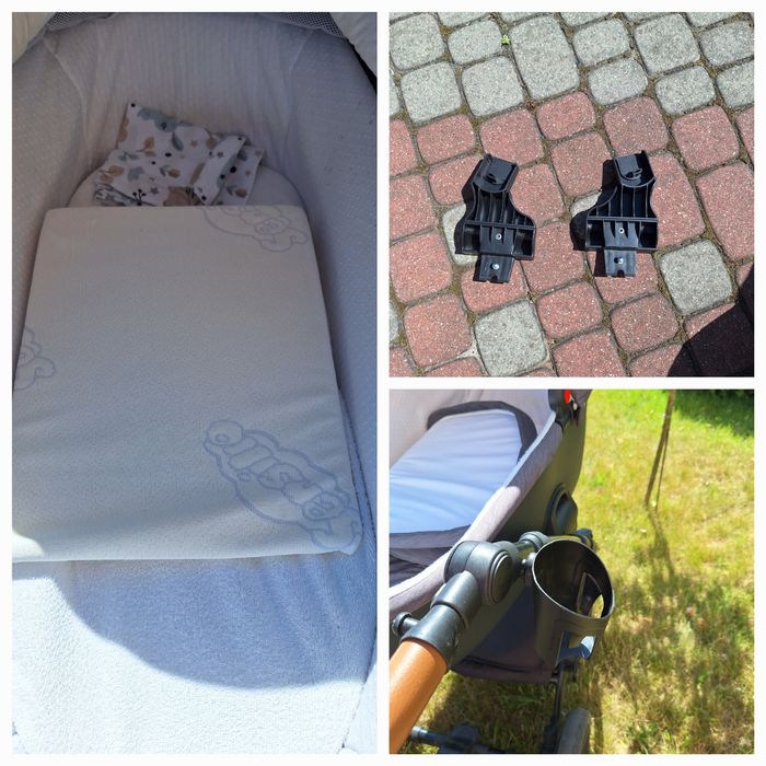 Wózek Tutis Viva Life 2w1