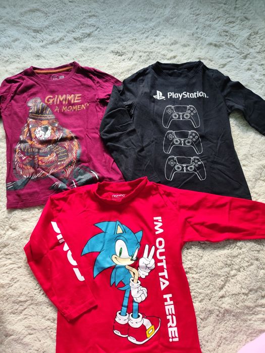 Paczka ubrań chłopięcych 122