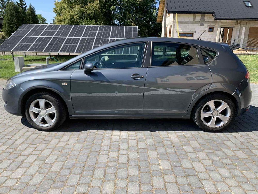 Seat Leon II Benzyna+Lpg Nowa Butla